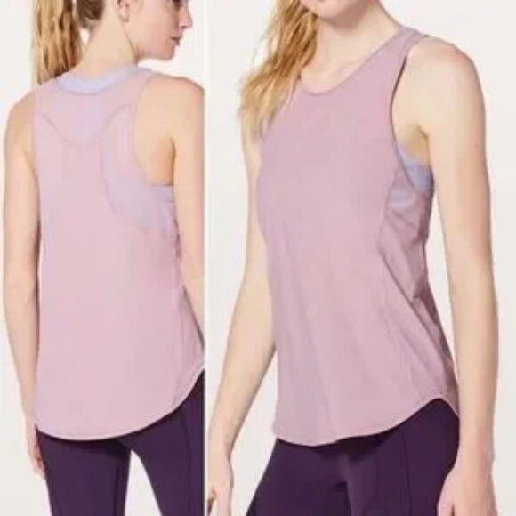 lululemon athletica Tops - Lululemon Sculpt Tank II, Rose Blush, Size 6